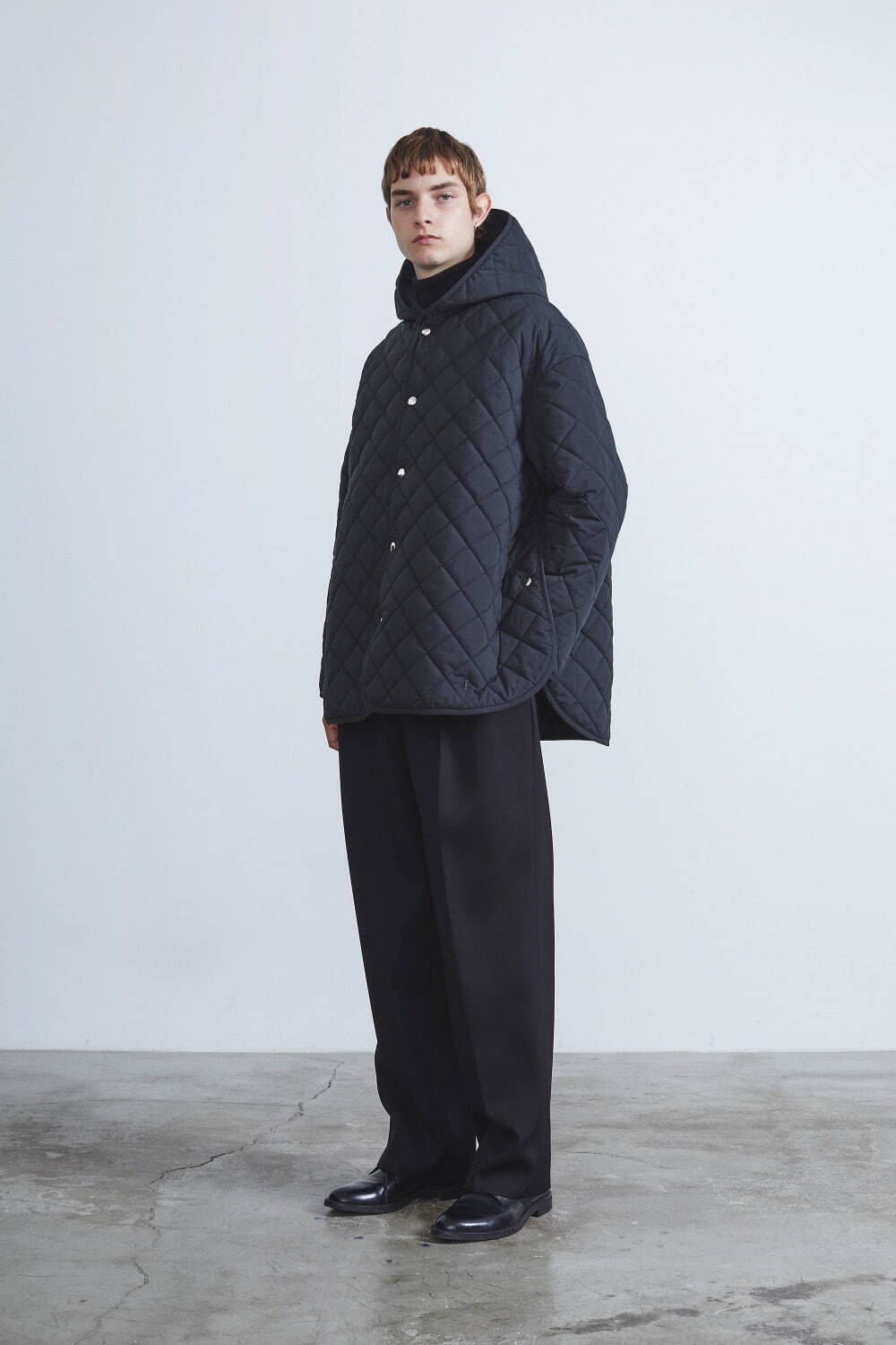 THE RERACS 18AW EDITION キルティングジャケット 黒 - アウター