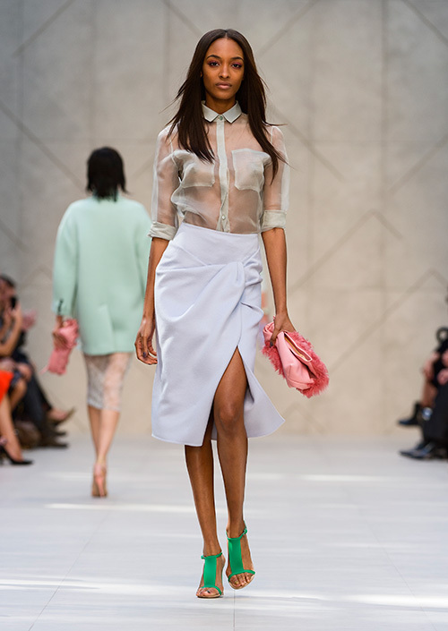 バーバリープローサム(Burberry Prorsum) 2014年春夏ウィメンズコレクション  - 写真9