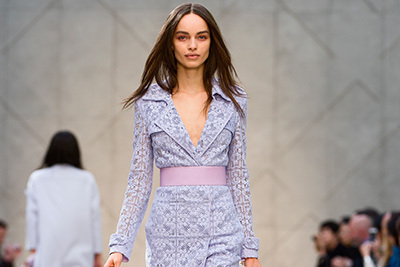 バーバリープローサム 2014年春夏 ウィメンズ コレクション