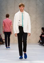 バーバリー プローサム 2014年春夏ウィメンズコレクション - 軽やかな素材で女性らしい繊細さを表現｜写真41