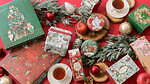 アフタヌーンティー・ティールームのクリスマス、紅茶のアドベントカレンダー＆スイーツ作り体験キット｜写真1