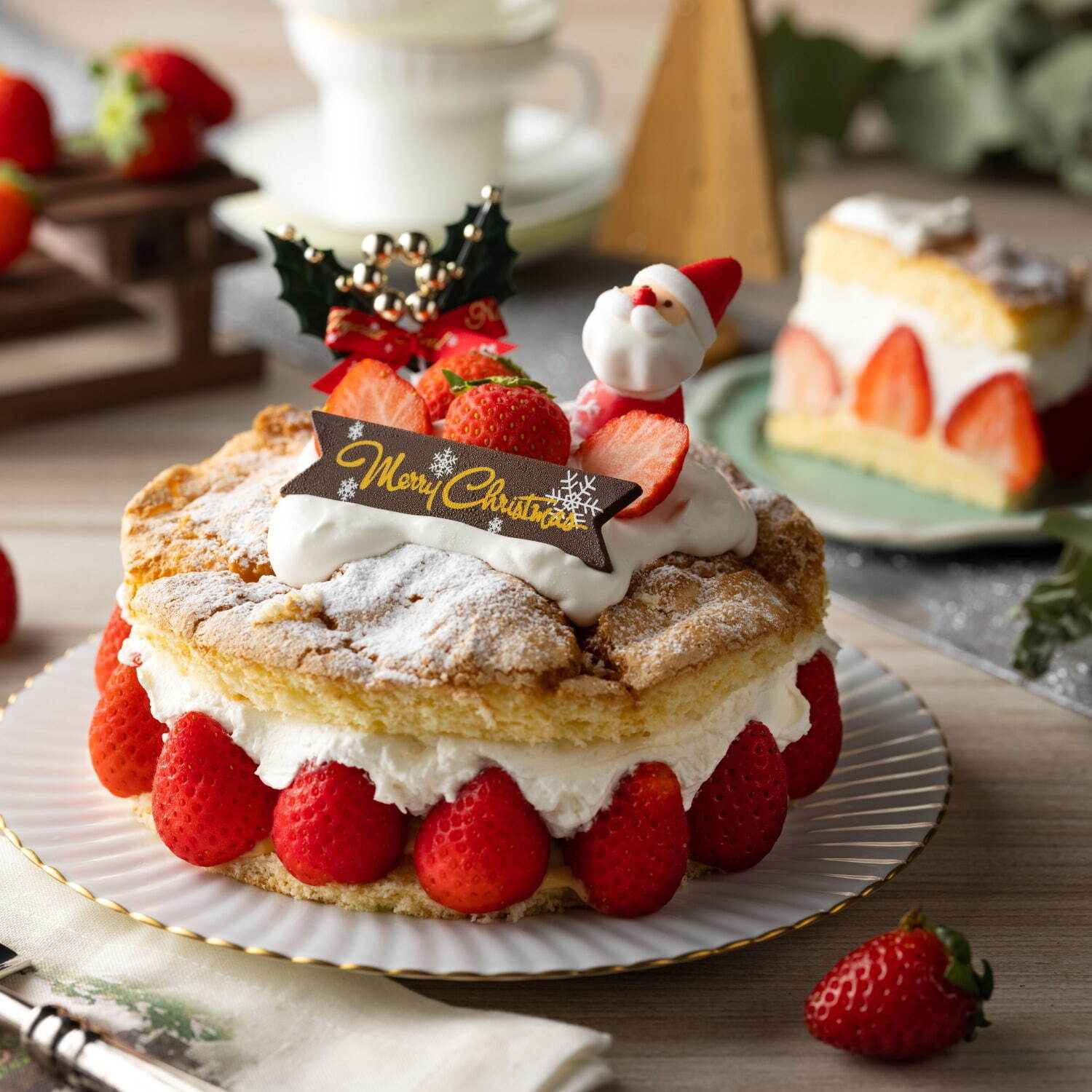 専用品】アスティエ オーナメント イチゴ ケーキ