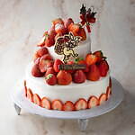 いちごスイーツ専門店「いちびこ」のクリスマスケーキ、王道ショートやピスタチオ×苺のタルトなど全7種｜写真9