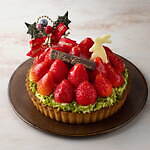 いちごスイーツ専門店「いちびこ」のクリスマスケーキ、王道ショートやピスタチオ×苺のタルトなど全7種｜写真7