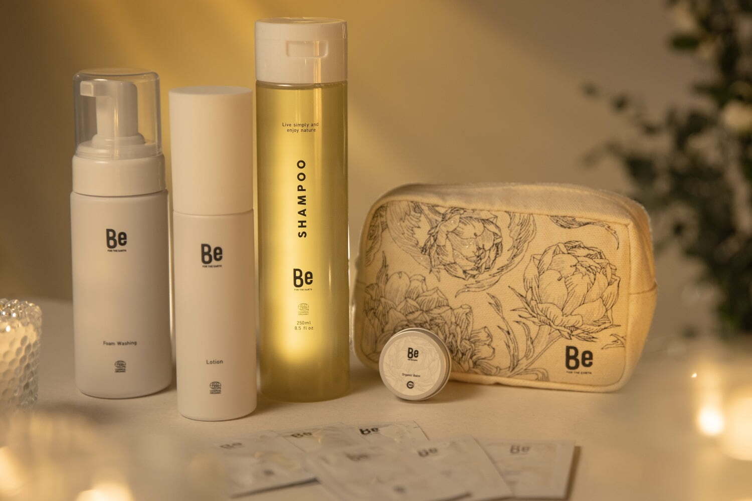日本発オーガニックブランド「Be」21年クリスマスコフレ、人気スキンケアorヘアケア現品入り