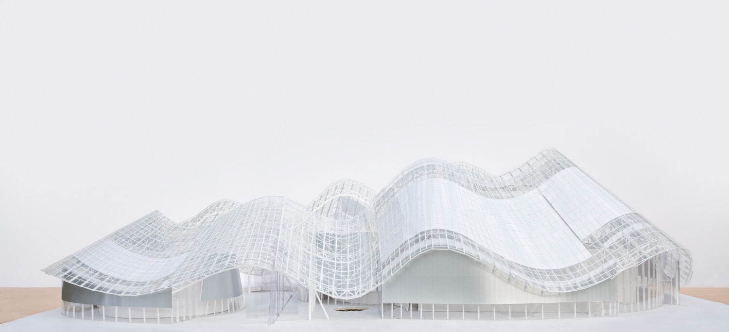 Suzhou Shishan Square Art Theater and Museum (中国、ＳＡＮＡＡ)