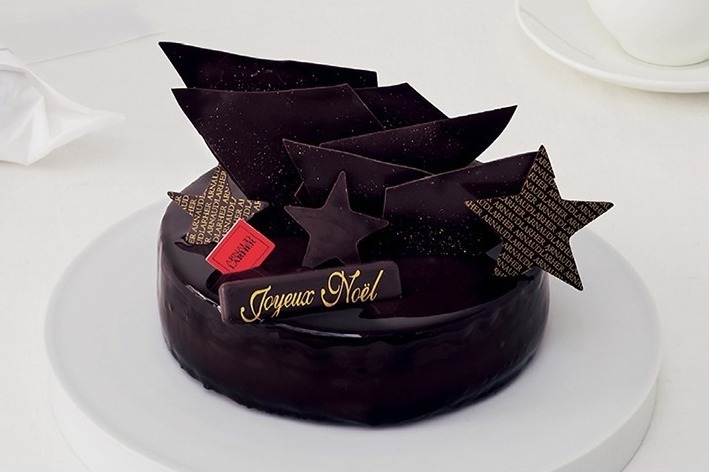 クリスマス｜ギンザ シックスの2021年クリスマスケーキ、“聖夜の森”イメージのビターチョコムースなど