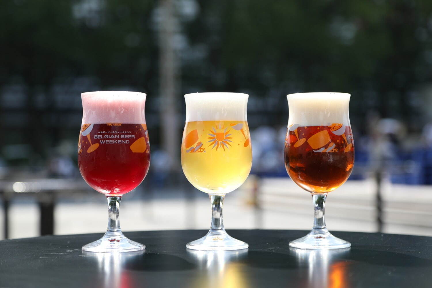「ベルギービールウィークエンド2021 豊洲」ビール85種＆グルメ約20種、口直しにベルギーチョコも｜写真1