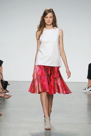 タクーン(THAKOON) 2014年春夏ウィメンズコレクション  - 写真18