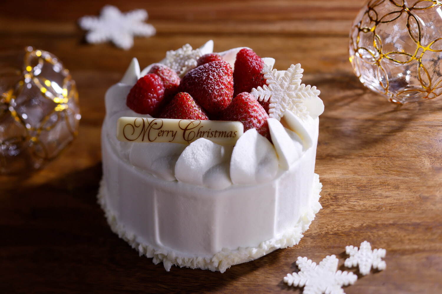 クリスマスショートケーキ “深紅”(サイズ 直径12cm) 4,320円 ※30個限定(先着順)
