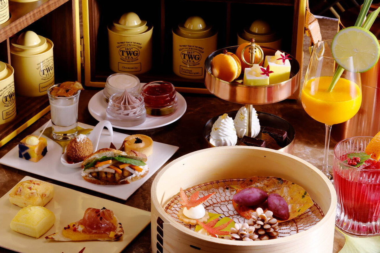 ホテル ザ ミツイ キョウト「AKANEアフタヌーンティー」