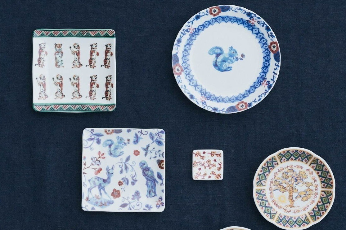 アフタヌーンティー・リビングの寅グッズ＆アニマル柄和食器、ナタリー・レテとコラボ