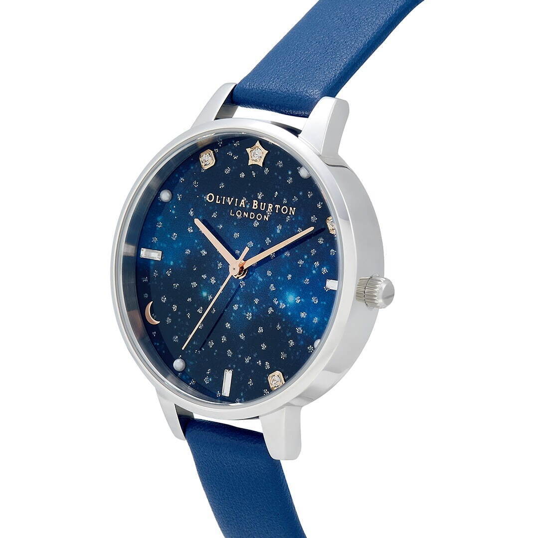 オリビア・バートンのクリスマスギフト、パステルカラーのクリスタルを配した腕時計＆ブレスレットのセット｜写真23