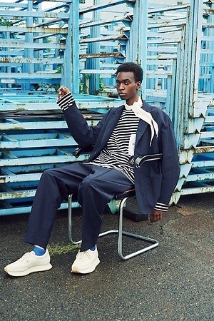 ジョン メイソン スミス(JOHN MASON SMITH) 2022年春夏メンズコレクション  - 写真1