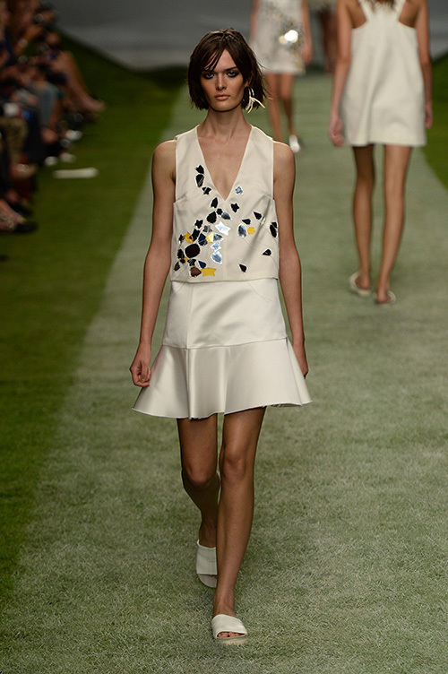 トップショップ ユニーク 2014年春夏<span>コレクション</span> - 写真36