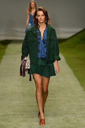 トップショップ ユニーク(TOPSHOP UNIQUE) 2014年春夏ウィメンズコレクション  - 写真1