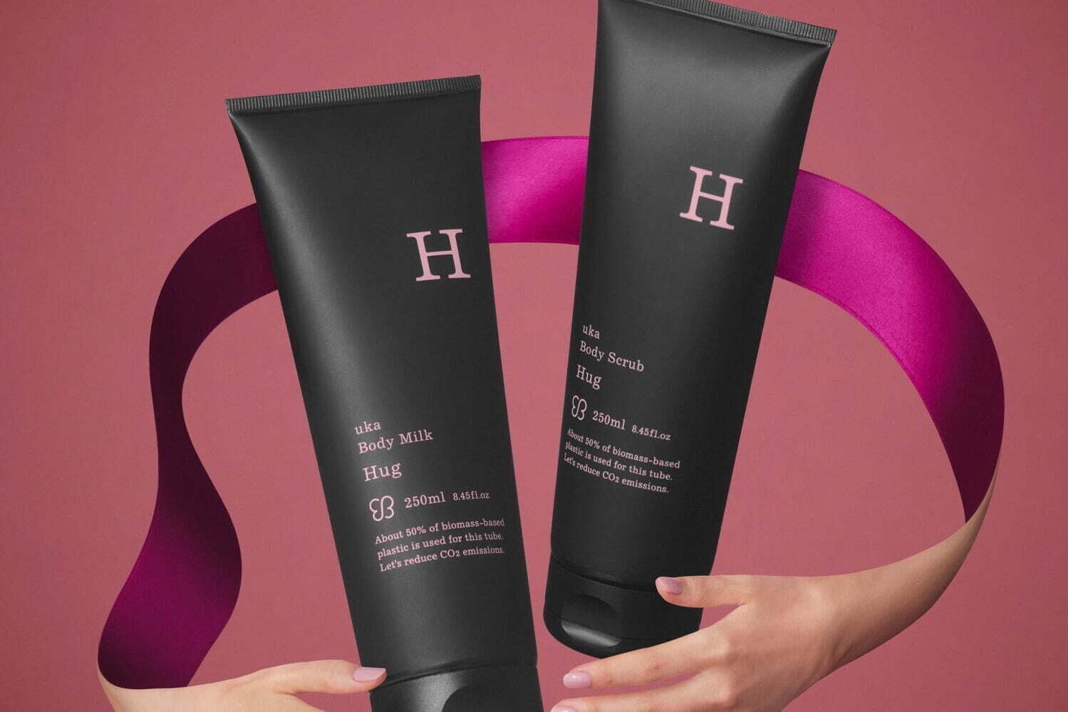 uka Body Milk & Scrub Hug セット uka body care set | 【公式】オンラインストアukakau