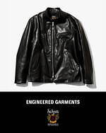 エンジニアド ガーメンツ×ショットのライダースジャケット、パーツを省略したダブル＆シングルジャケット｜写真18