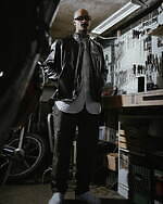 エンジニアド ガーメンツ×ショットのライダースジャケット、パーツを省略したダブル＆シングルジャケット｜写真15