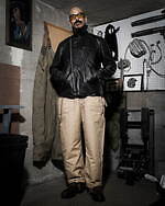 エンジニアド ガーメンツ×ショットのライダースジャケット、パーツを省略したダブル＆シングルジャケット｜写真14