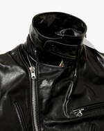 エンジニアド ガーメンツ×ショットのライダースジャケット、パーツを省略したダブル＆シングルジャケット｜写真4