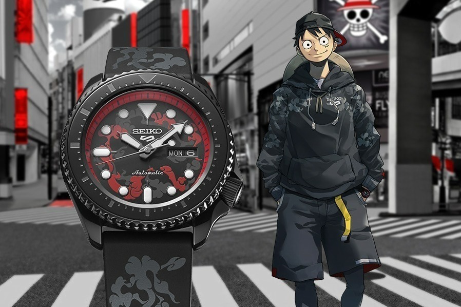 SEIKO セイコー ONEPIECE ワンピース コラボ サボ