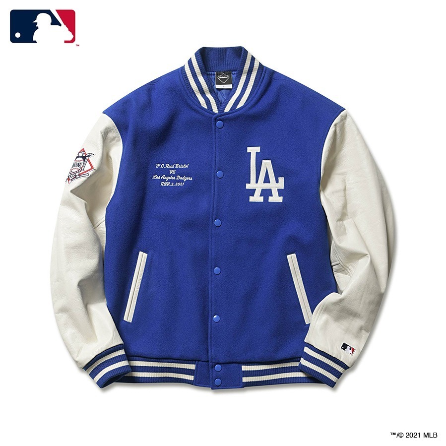 週末限定！F.C.Real Bristol MLB VARSITY JACKET