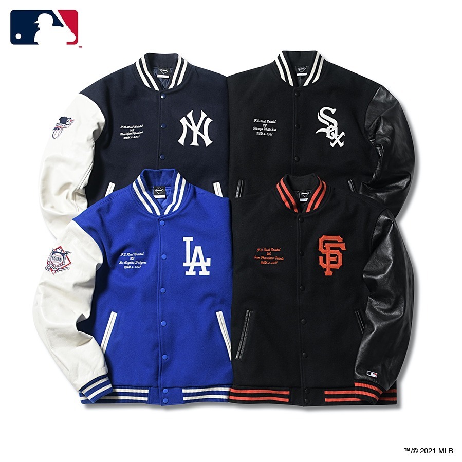 【希少】F.C.Real.Bristol MLB ヤンキース パーカー XL.