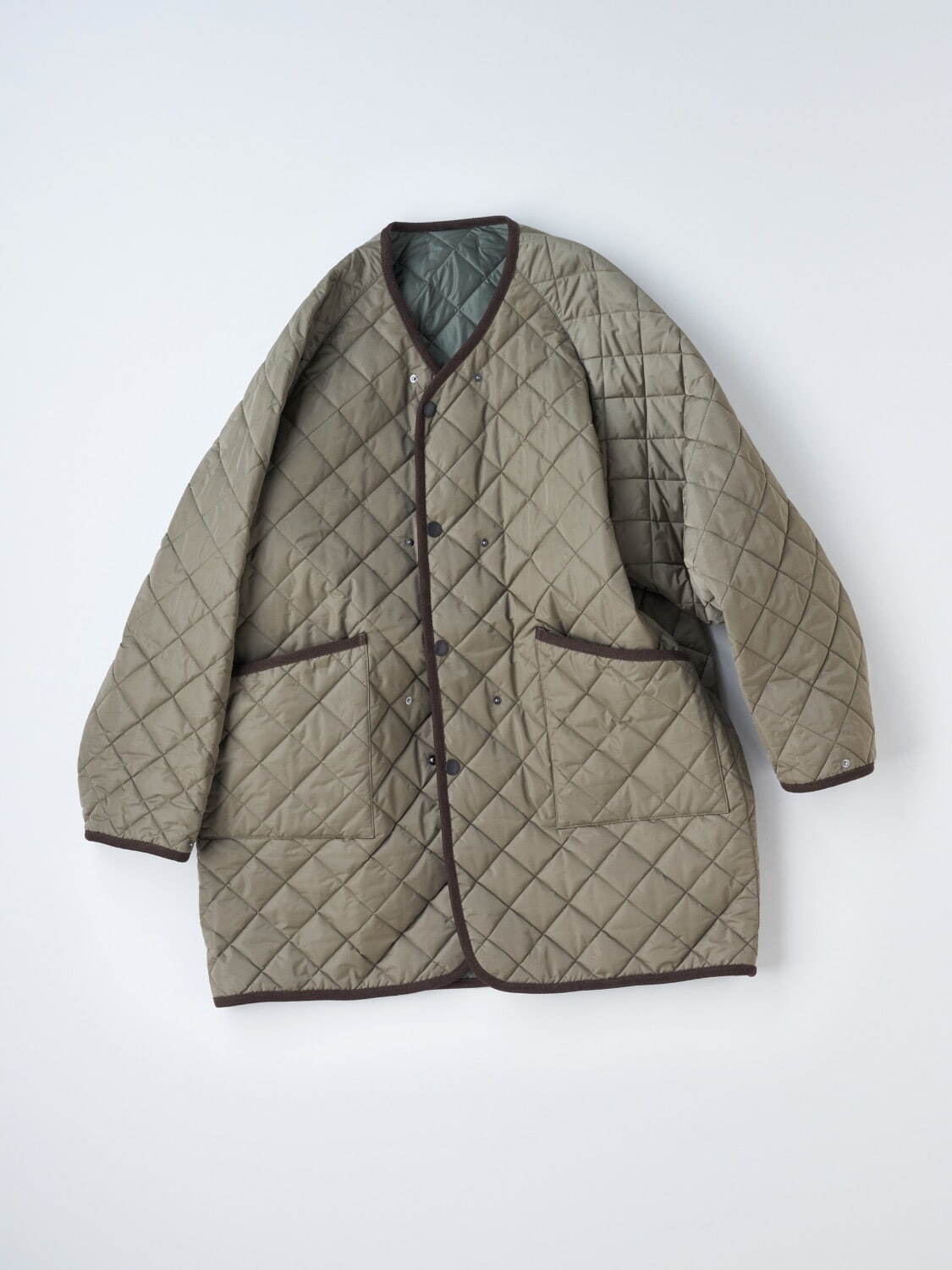 Mil.No-collar Coat 66,000円