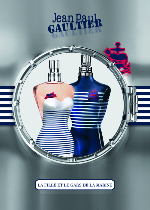 ジャンポール・ゴルチエ、香水「クラシック」＆「ル・マル」よりセーラーシャツの限定エディション登場 | 写真