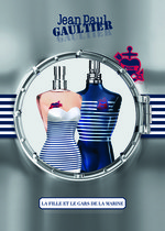 【未使用】ジャンポール・ゴルチエ Les Marinsコレクションレザースカーフ Jean Paul GAULTIER SEPT PREMIERES(ジャンポールゴルチエセット