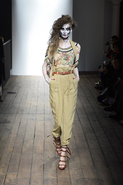 ヴィヴィアン・ウエストウッド レッドレーベル(Vivienne Westwood RED LABEL) 2014年春夏ウィメンズコレクション  - 写真15