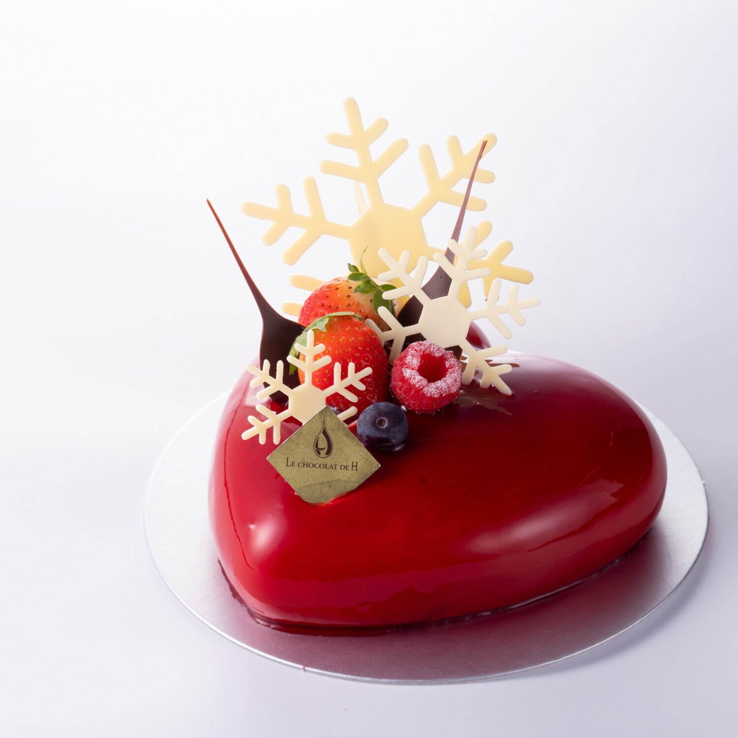 ル ショコラ ドゥ アッシュの2021年クリスマスケーキ、ピスタチオクリームの“ツリー”型ケーキなど - ファッションプレス