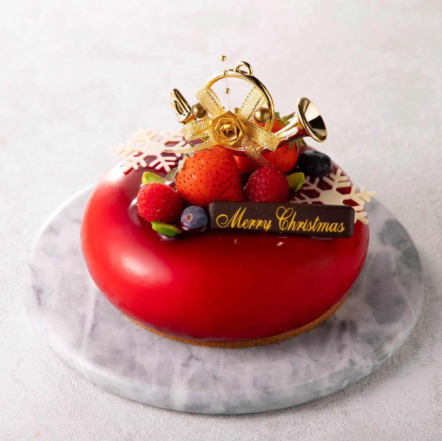 ル ショコラ ドゥ アッシュの2021年クリスマスケーキ、ピスタチオクリームの“ツリー”型ケーキなど｜写真7