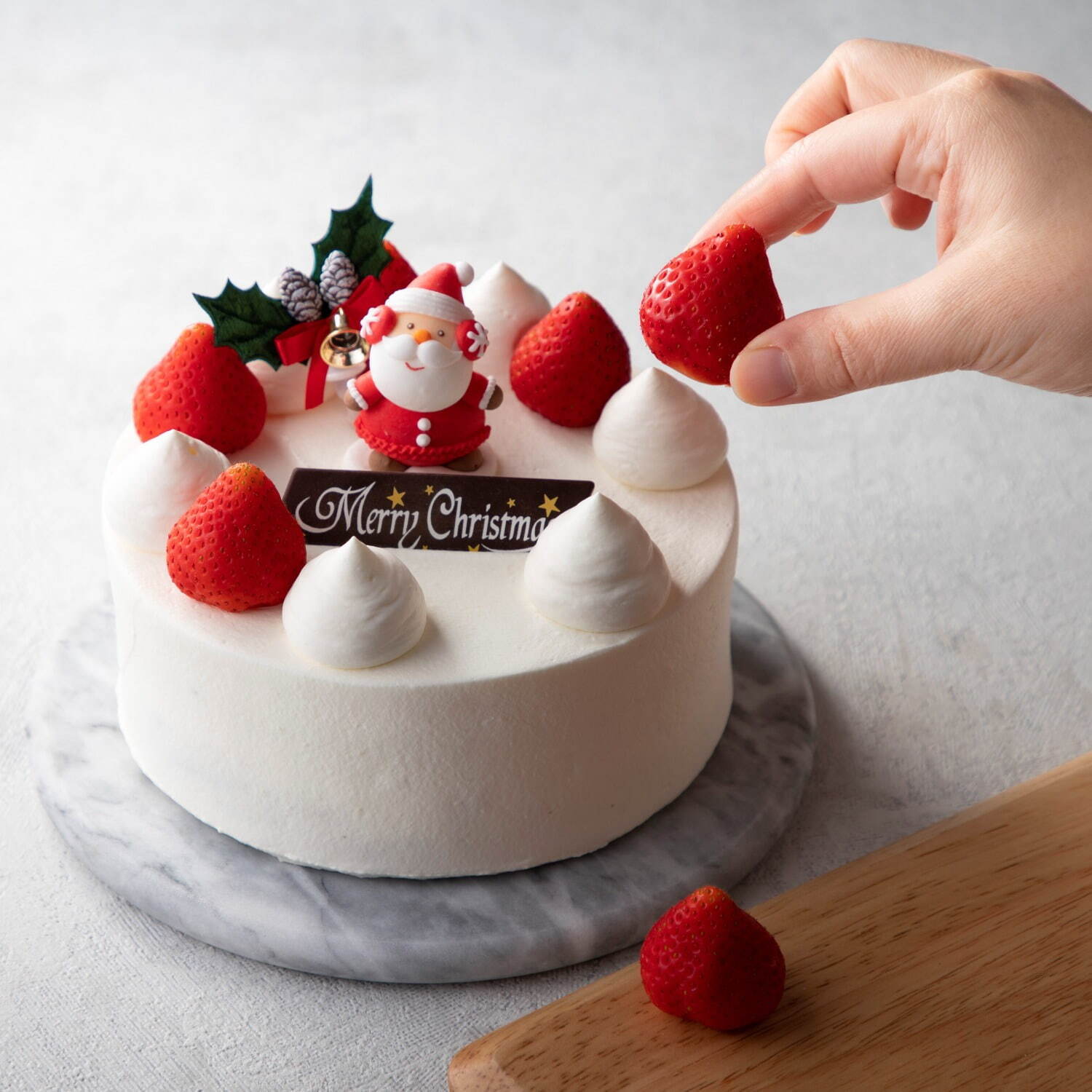 ル ショコラ ドゥ アッシュの2021年クリスマスケーキ、ピスタチオクリームの“ツリー”型ケーキなど｜写真4