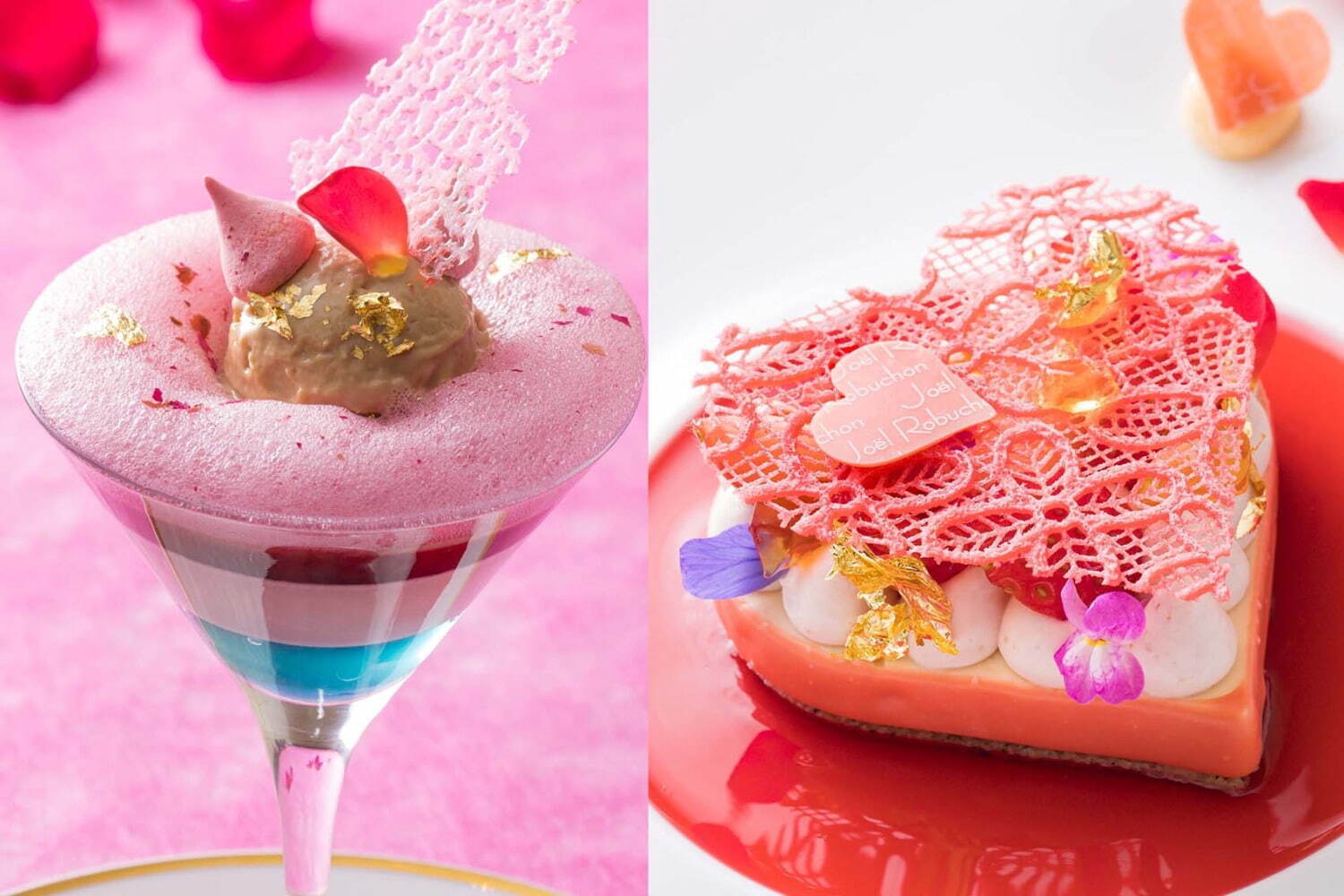 日本でここだけ｜「ル カフェ ドゥ ジョエル・ロブション」マリー・アントワネットの誕生日を祝う限定バラスイーツ