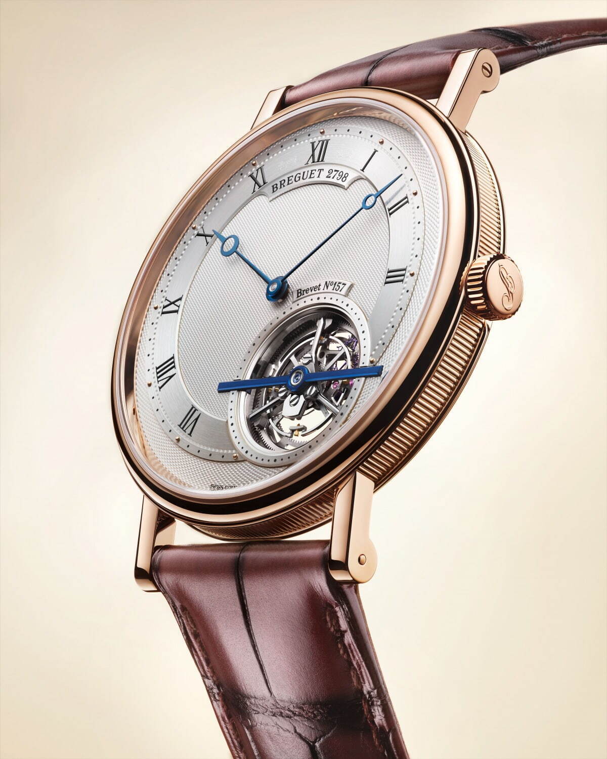 ブレゲの限定腕時計 - “創業者の発明”にオマージュ、精巧な“ギヨシェ彫り”を施したダイヤル｜写真4