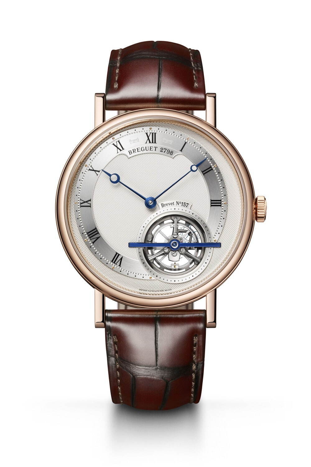 ブレゲの限定腕時計 - “創業者の発明”にオマージュ、精巧な“ギヨシェ彫り”を施したダイヤル｜写真1