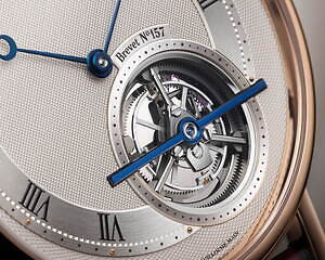 ブレゲの限定腕時計 - “創業者の発明”にオマージュ、精巧な
