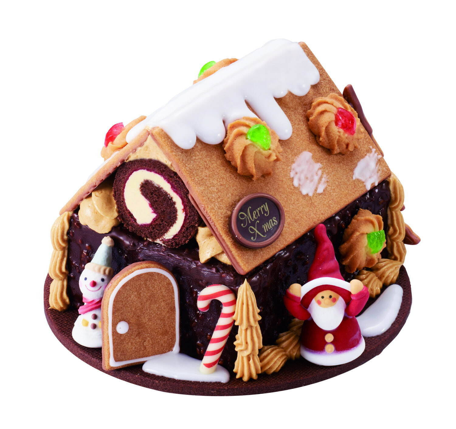 大丸東京店のクリスマス21年 煌めくティアラ 添えマカロンケーキ アリス の苺ケーキなど ファッションプレス