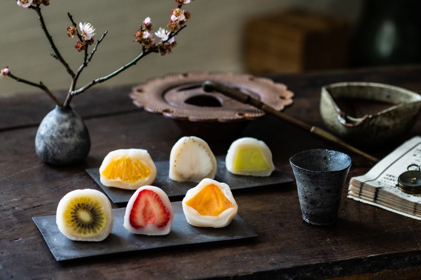 覚王山フルーツ大福 弁才天「覚王山フルーツ大福 弁才天」