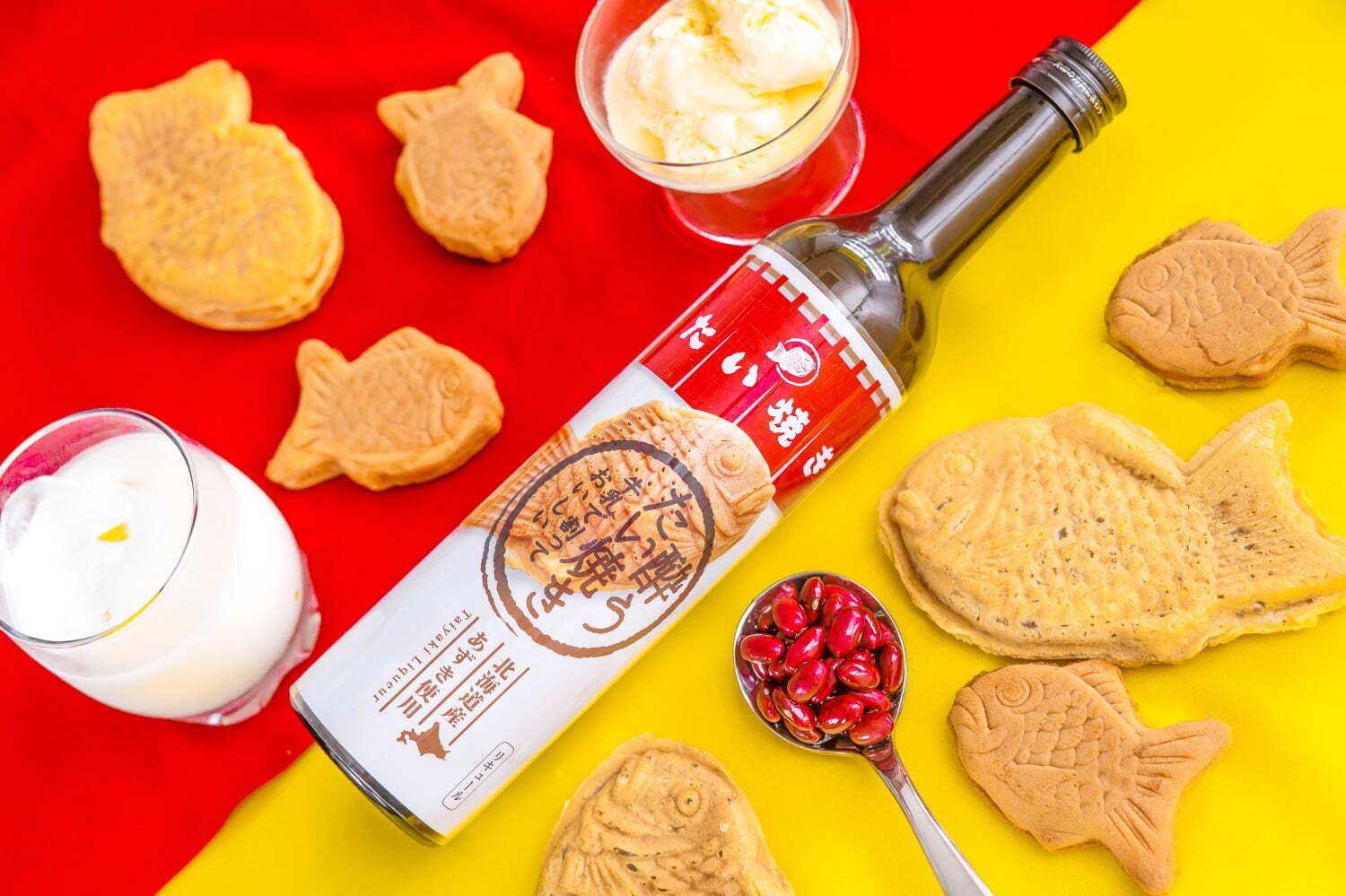 「酔うたい焼き」