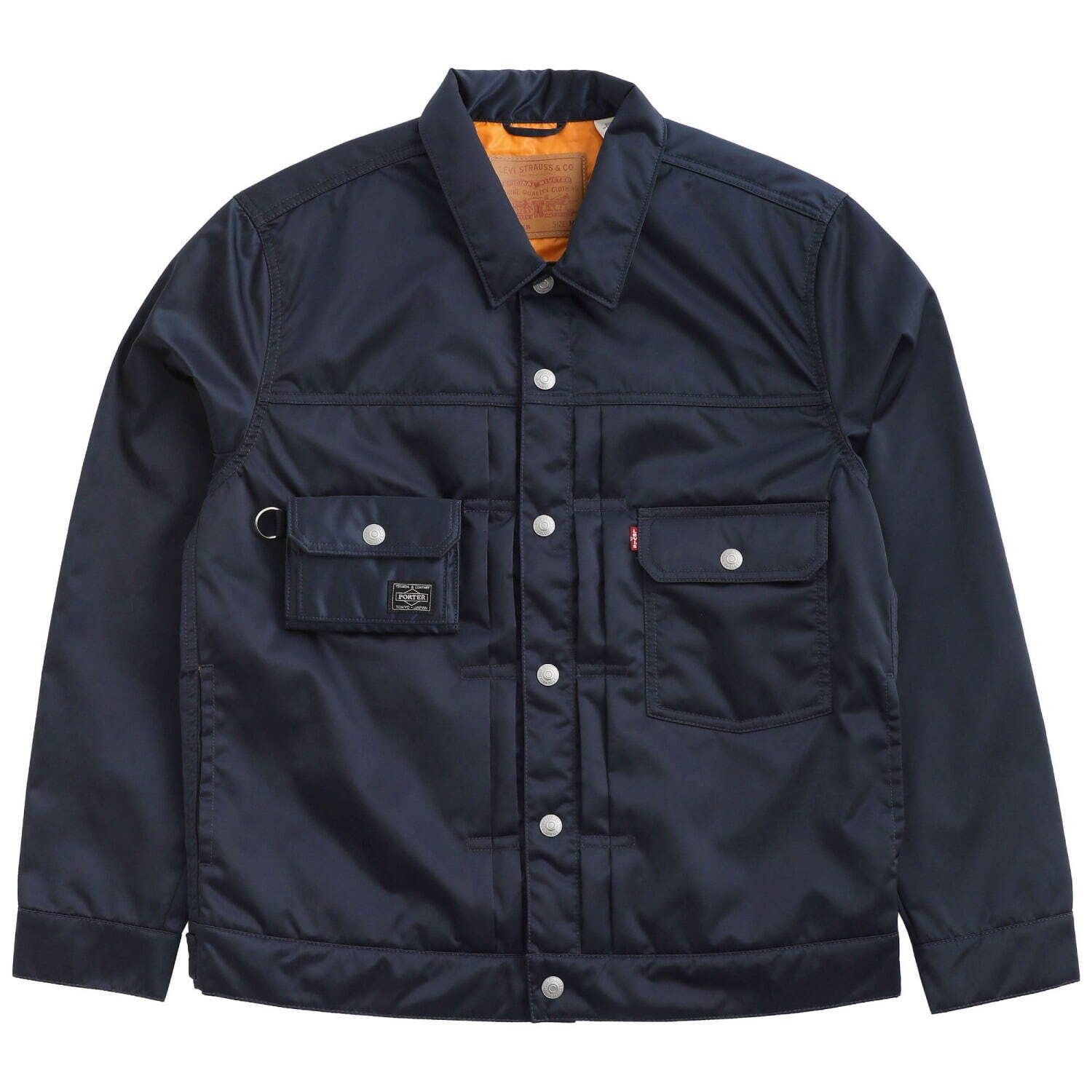 最終値下げ Levi's×porter トラッカージャケット bak.unimed.ac.id