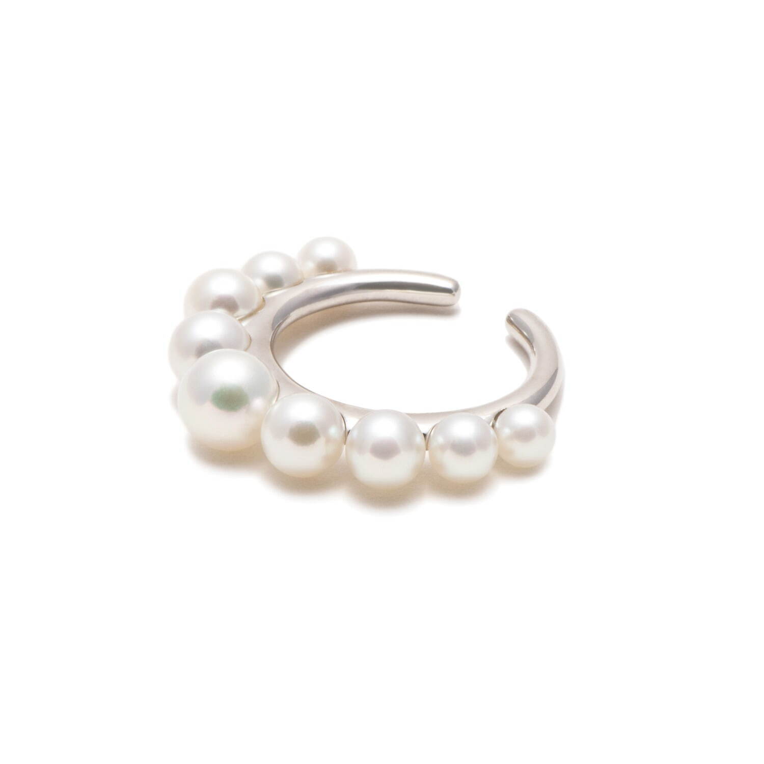 greedy medium earcuff / pearl 141,900円(1ヶ)／283,800円(2ヶ)