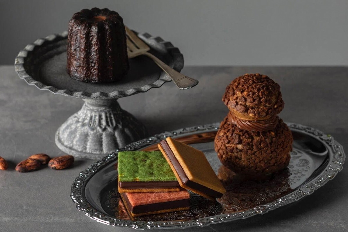 チョコレート専門店「ショコラトリー サンドグラス」海老名に誕生、多彩な濃厚チョコスイーツ