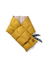 タイオン×グラミチのロゴ入りインナーダウン＆ダウンマフラー、マスタードやベージュなど全5色で｜写真21