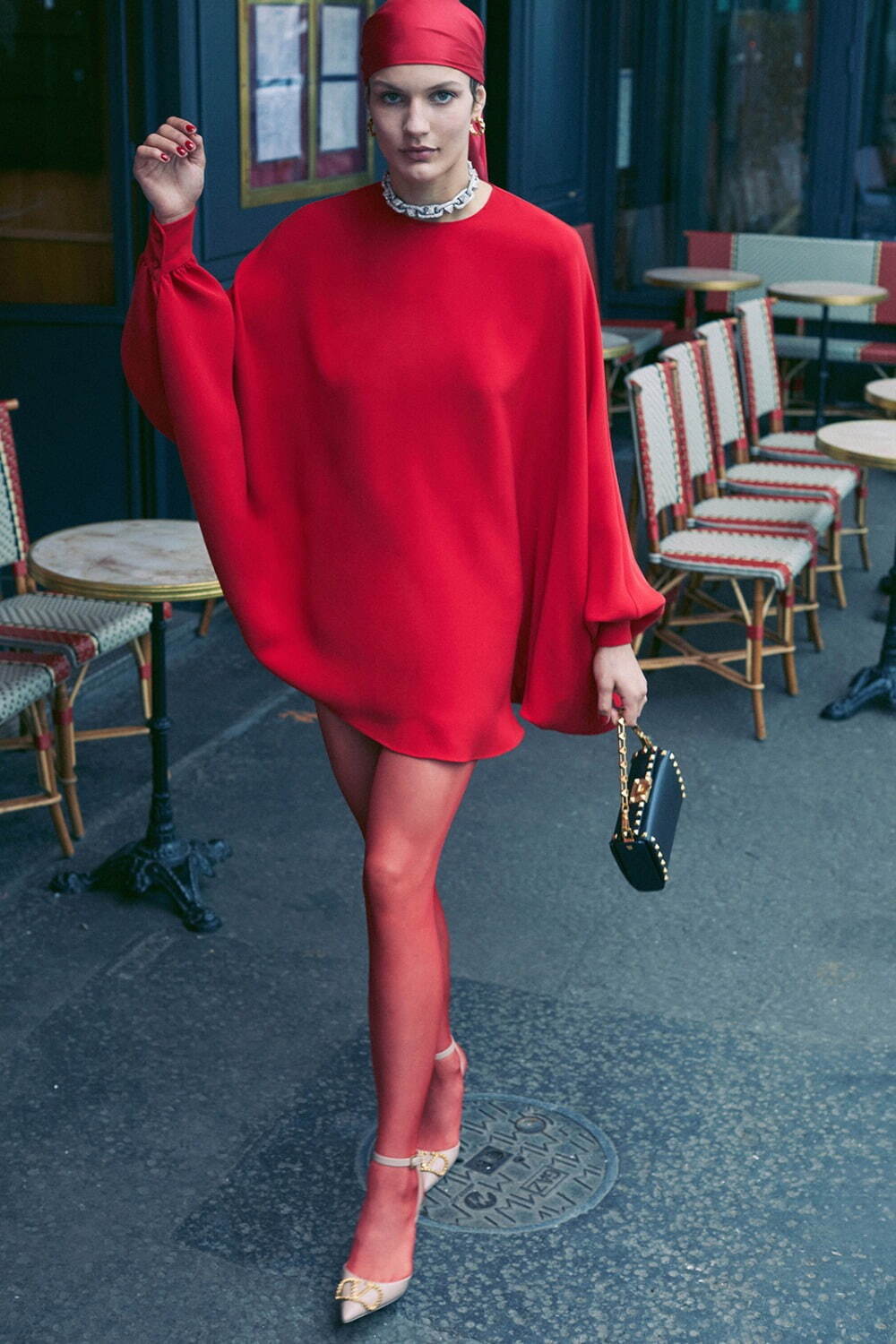 ヴァレンティノ(VALENTINO) 2022年リゾートウィメンズ&メンズコレクション シルエット - 写真12