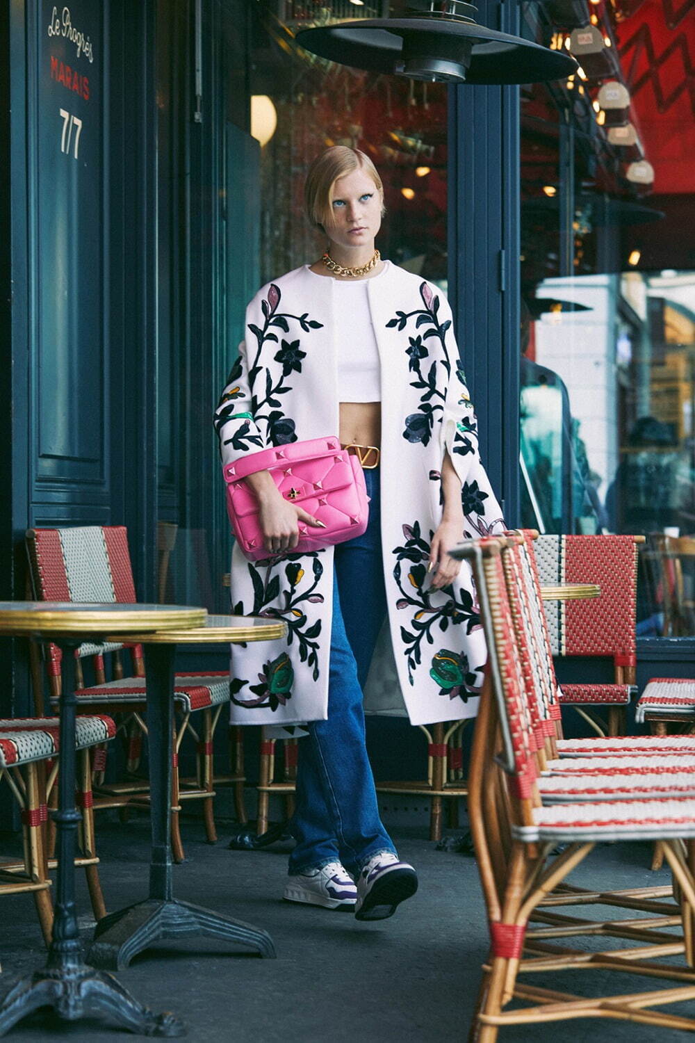 ヴァレンティノ(VALENTINO) 2022年リゾートウィメンズ&メンズ ...