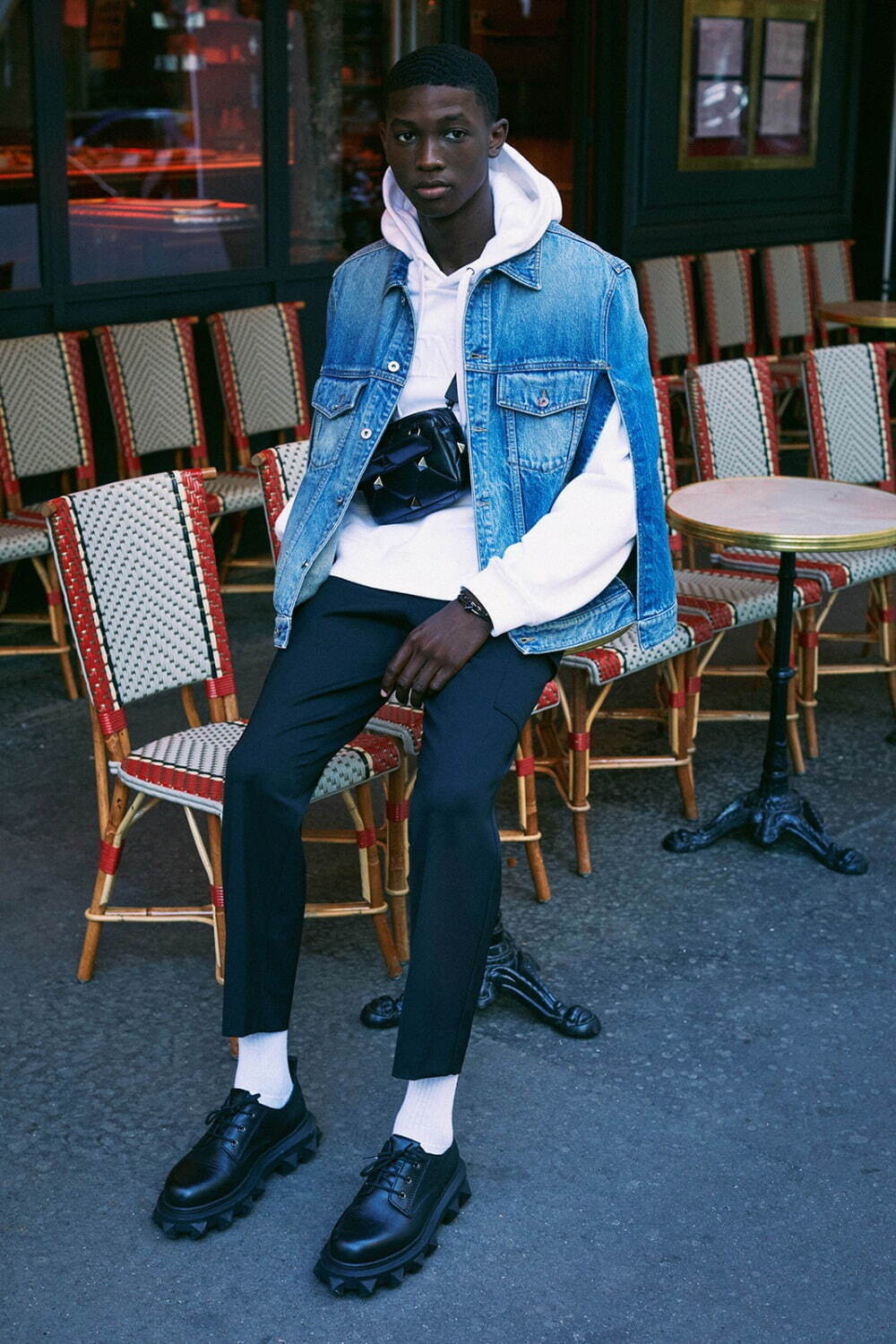 ヴァレンティノ(VALENTINO) 2022年リゾートウィメンズ&メンズコレクション  - 写真23