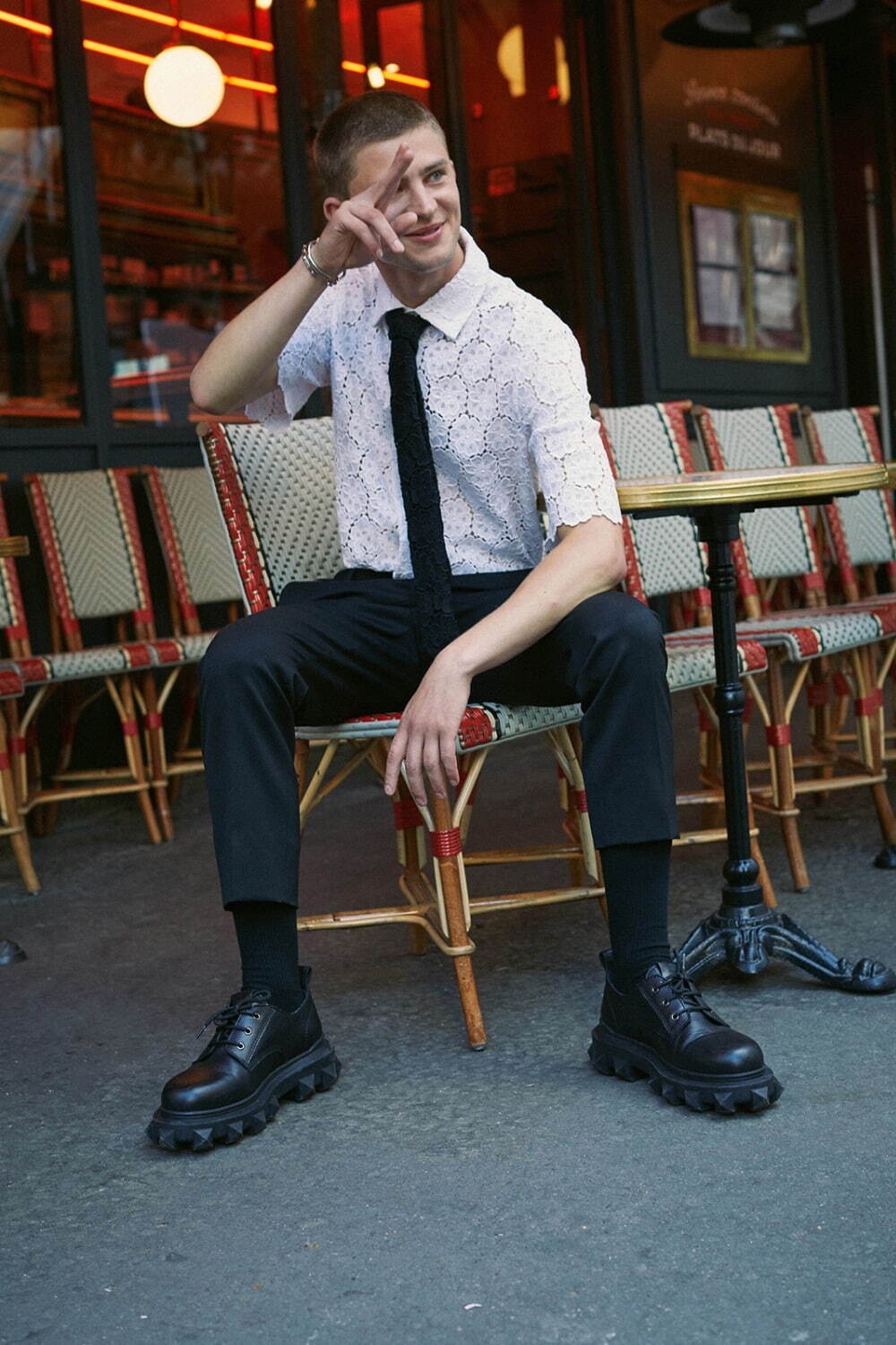 ヴァレンティノ(VALENTINO) 2022年リゾートウィメンズ&メンズコレクション  - 写真35